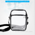 PVC fashion Shoulder Bag PVC men's crossbody bag Fashion crossbody bag